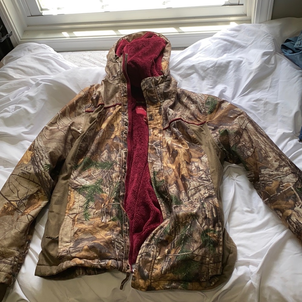 Camouflage jacket